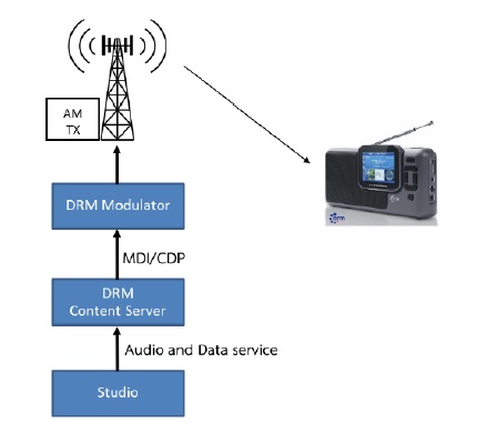 แนวทางการพัฒนาประสิทธิภาพสถานีวิทยุกระจายเสียง ระบบ เอ.เอ็ม.ให้รองรับการออกอากาศ Simulcast ระบบ DRM30 และการแจ้งเตือนภัย EWF